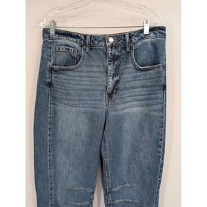 BKE Denim NWT Women's Billie Slim‎ Fit High Rise Barrel Jeans 31